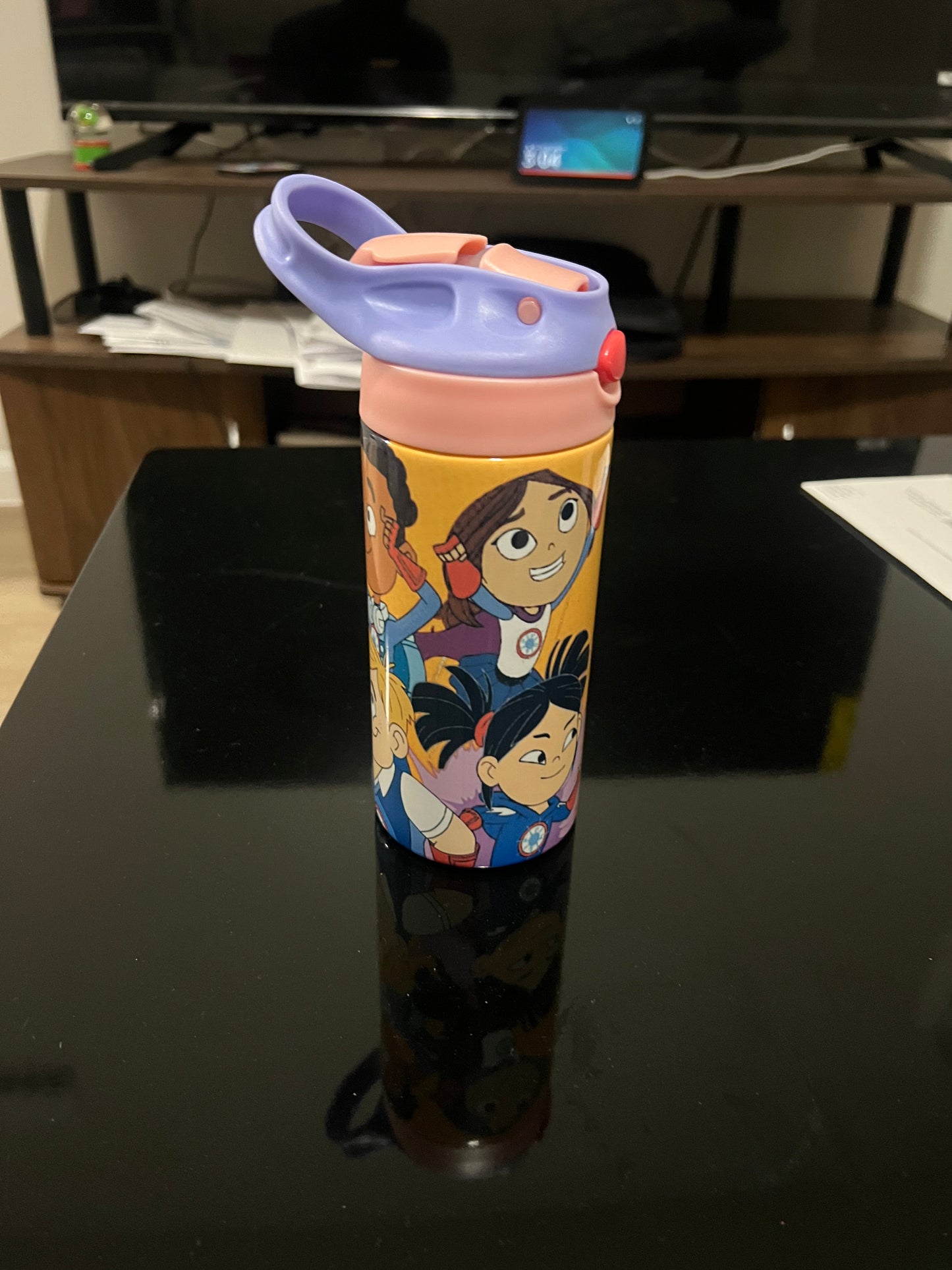 12 oz Stainless Steel Hydration Bottle – Durable & Stylish personalized with text and picture