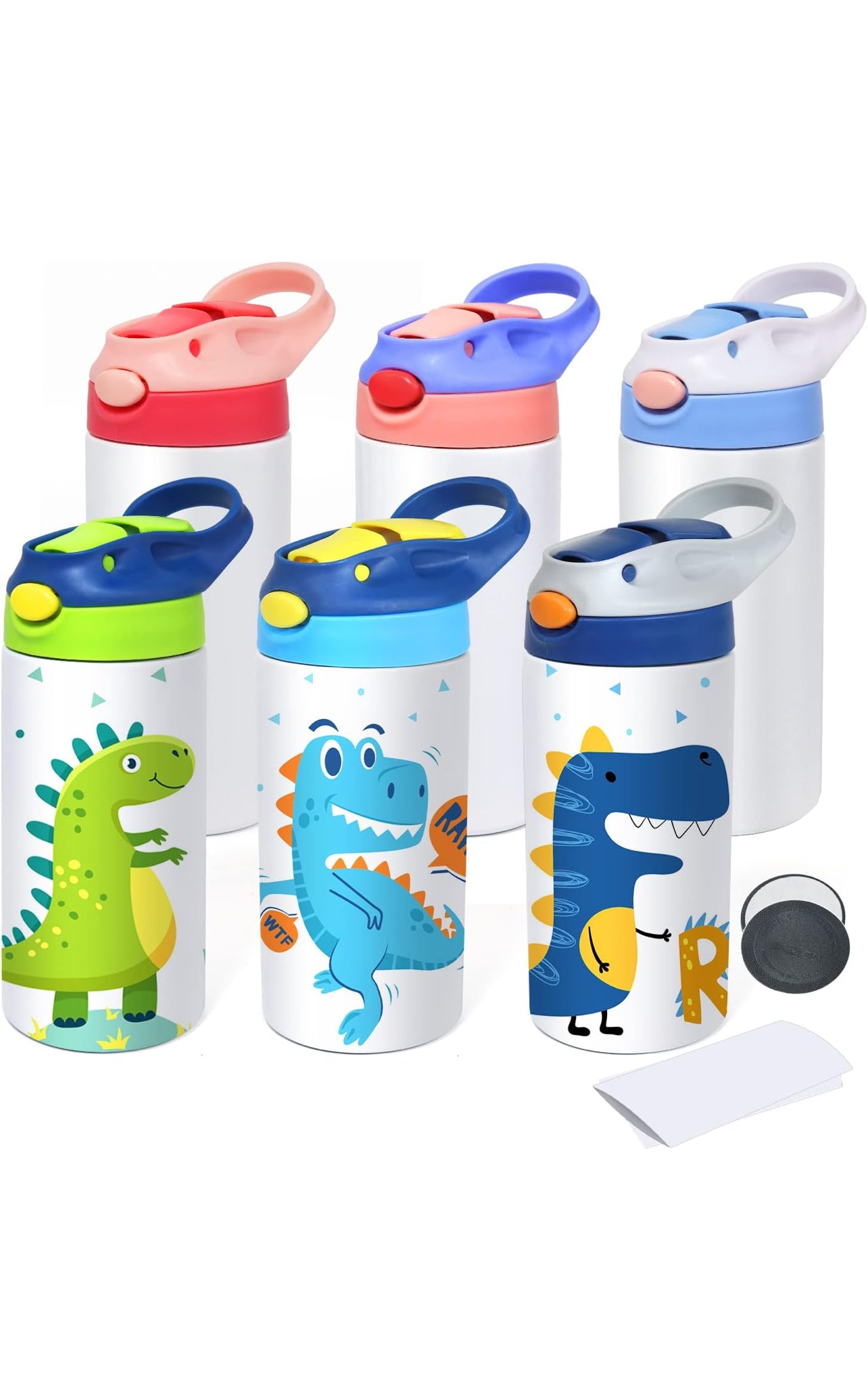 12 oz Stainless Steel Hydration Bottle – Durable & Stylish personalized with text and picture