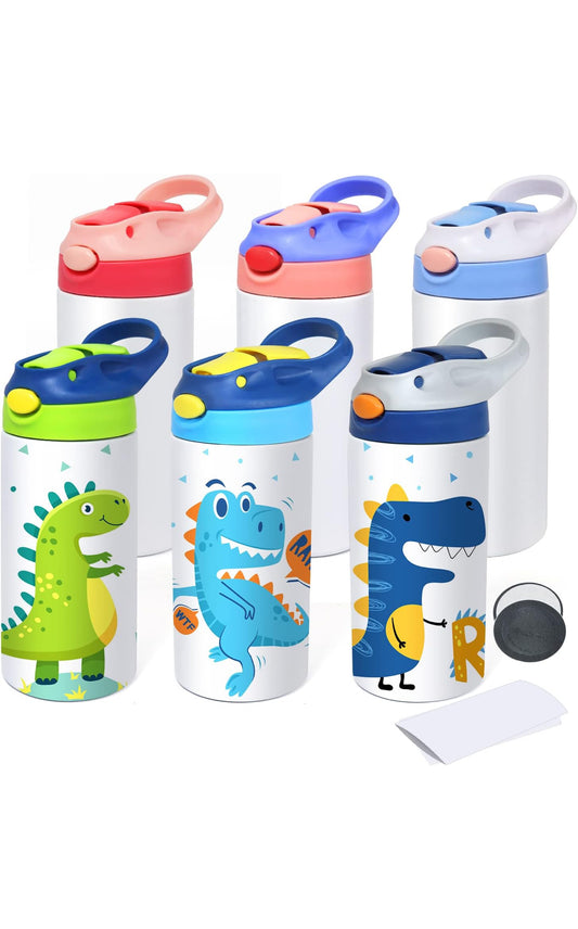 12 oz Stainless Steel Hydration Bottle – Durable & Stylish personalized with text and picture