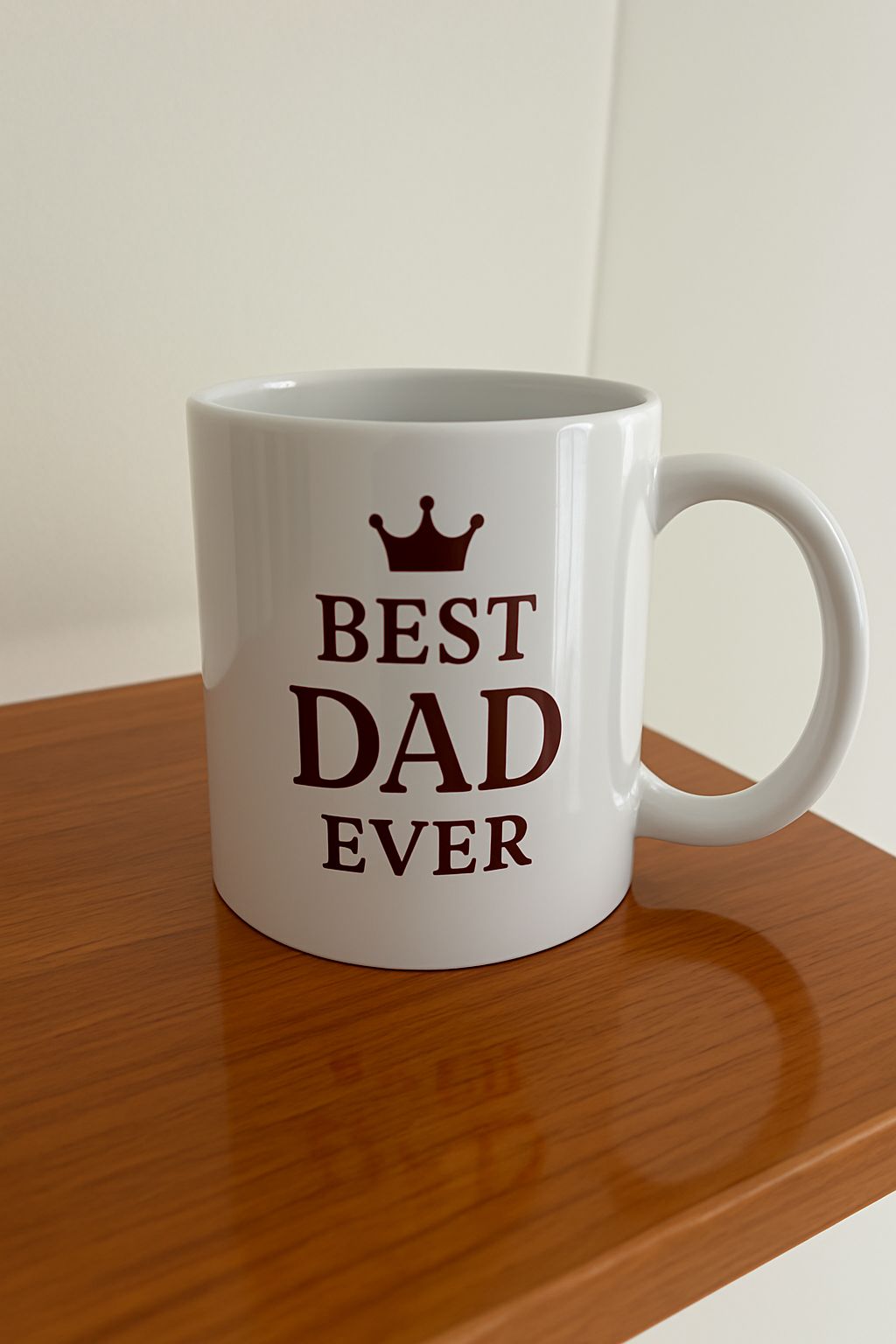 Ceramic Coffee Mug set, white, 11 oz, personalized with photo design